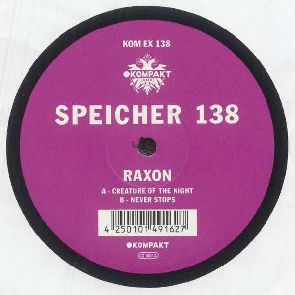 RAXON - SPEICHER 138