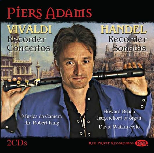 VIVALDI / HANDEL - RECORDER CONCERTOS AND SONATAS