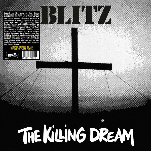 BLITZ - KILLING DREAM (CLEAR VINYL)