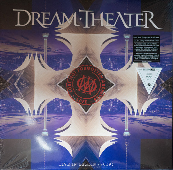 DREAM THEATER - LOST NOT FORGOTTEN ARCHIVES: LIVE IN BERLIN 2019 (4LP/COLOR VINYL)