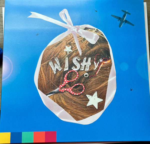 WISHY - PARADISE ON PLANET POPSTAR (SKYE BLUE VINYL)
