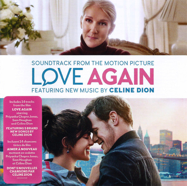 DION,CELINE - LOVE AGAIN OST