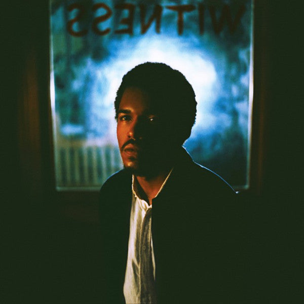 BOOKER,BENJAMIN - WITNESS (BLUE VINYL)