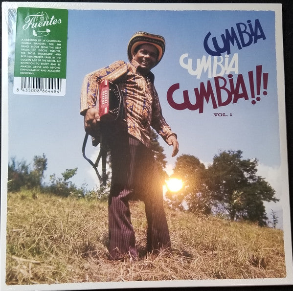 VARIOUS ARTISTS - CUMBIA CUMBIA CUMBIA!!! VOL. 1 (2LP)