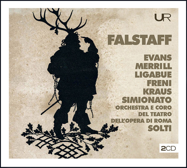 SOLTI,GEORG; ORCHESTRA E CORO DEL TEATRO DELL'OPERA DI ROMA; GERAINT EVANS & ROBERT MERRILL - VERDI: FALSTAFF (2CD)