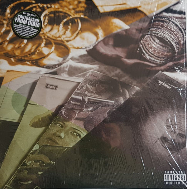 DJ 2-TONE JONES - CONTRABAND FROM INDIA