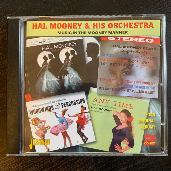 HAL MOONEY AND HIS O - MUSIC IN THE MOONEY MANNER