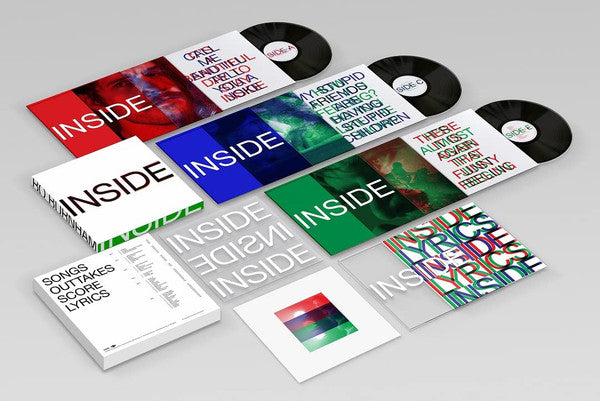 BURNHAM,BO - INSIDE (DELUXE/3LP BOX SET)