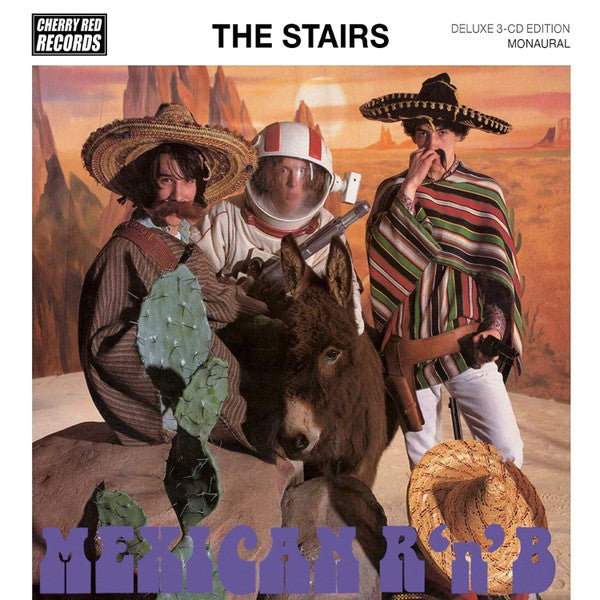 STAIRS - MEXICAN R'N'B (DELUXE 3CD DIGIPAK EDITION)