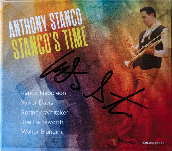 STANCO,ANTHONY - STANCO'S TIME