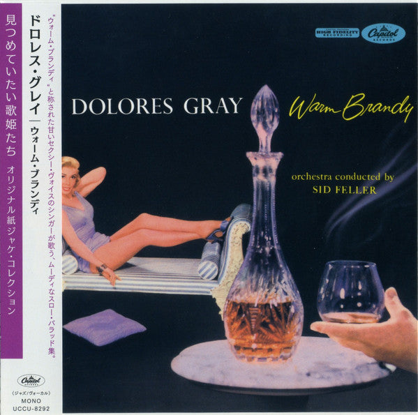 GRAY,DOLORES - WARM BRANDY