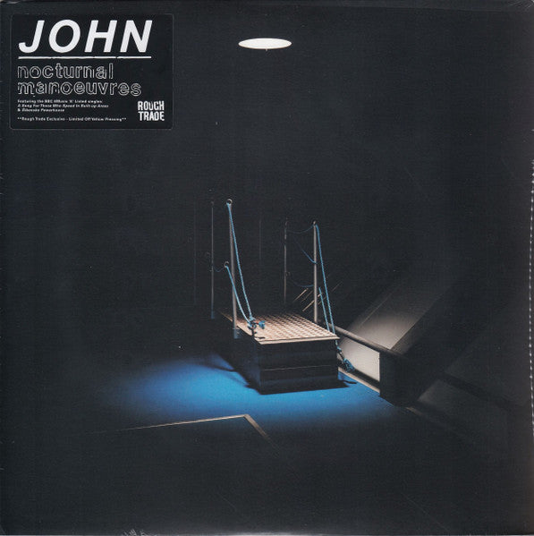 JOHN - NOCTURNAL MANOUEVRES (POLAR WHITE VINYL)