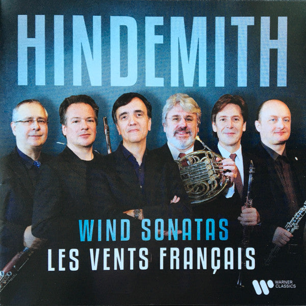 LES VENTS FRANCAIS - HINDEMITH: WIND SONATAS