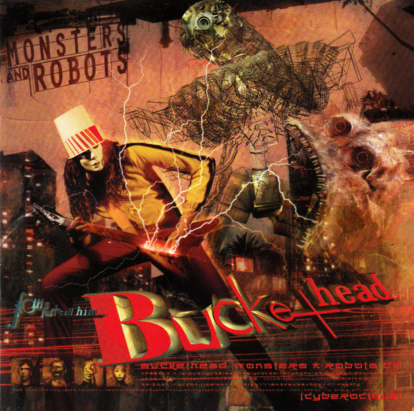 BUCKETHEAD - MONSTERS & ROBOTS