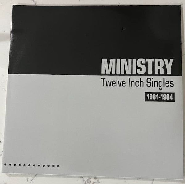 MINISTRY - 12INCH SINGLES 1981-1984 (BLUE VINYL)