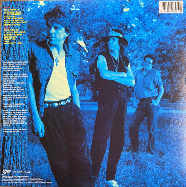 VAUGHAN,STEVIE RAY - SOUL TO SOUL (180G/TRANSLUCENT RED VINYL)