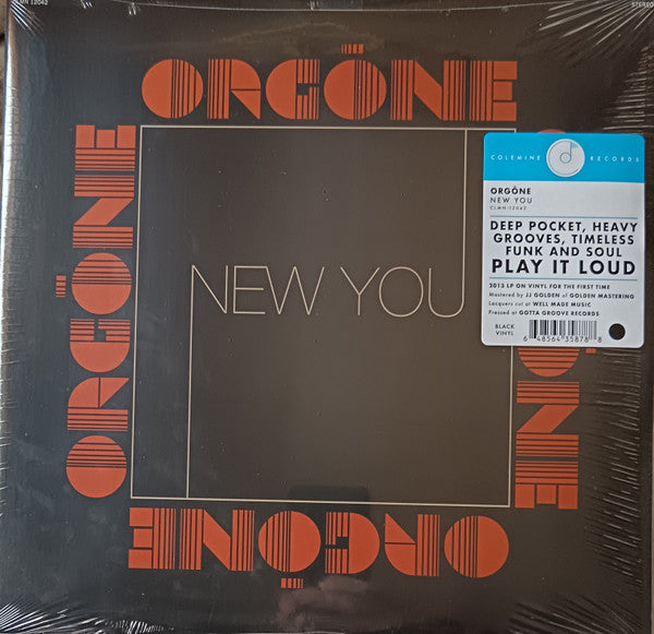 ORGONE - NEW YOU (2LP)