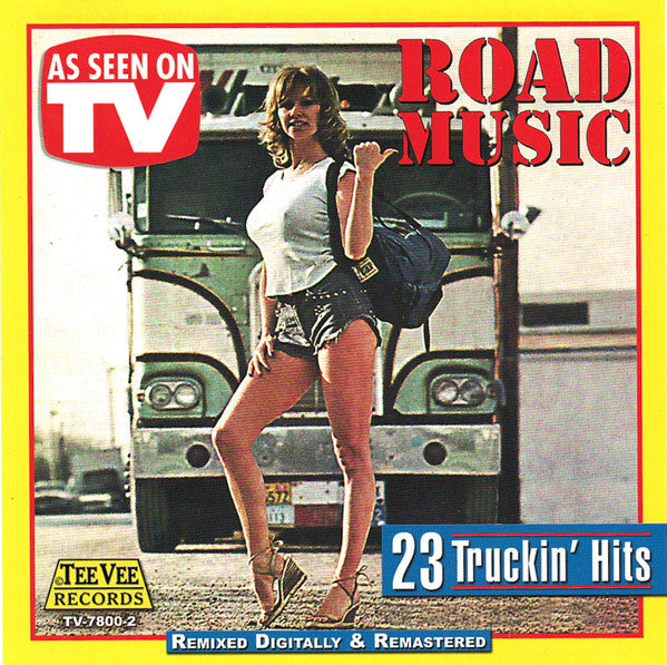 VARIOUS ARTISTS - ROAD MUSIC VOL.1 23 TRUCKIN FAV