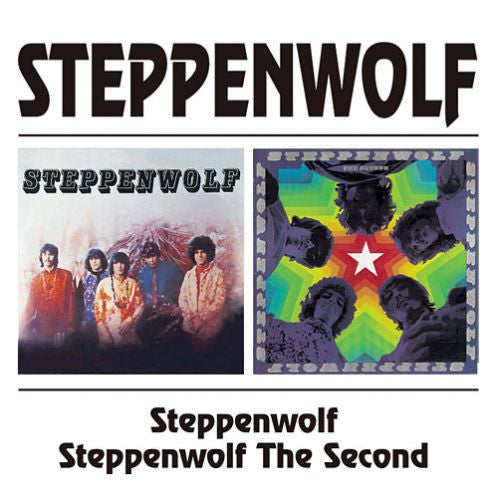 STEPPENWOLF - STEPPENWOLF / STEPPENWOLF THE SECOND (REMASTERED)