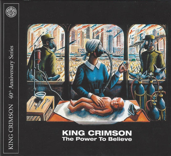 KING CRIMSON - POWER TO BELIEVE (CD/DVD)