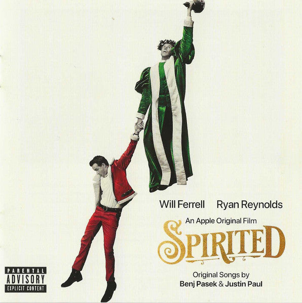 VARIOUS ARTISTS - SPIRITED OST