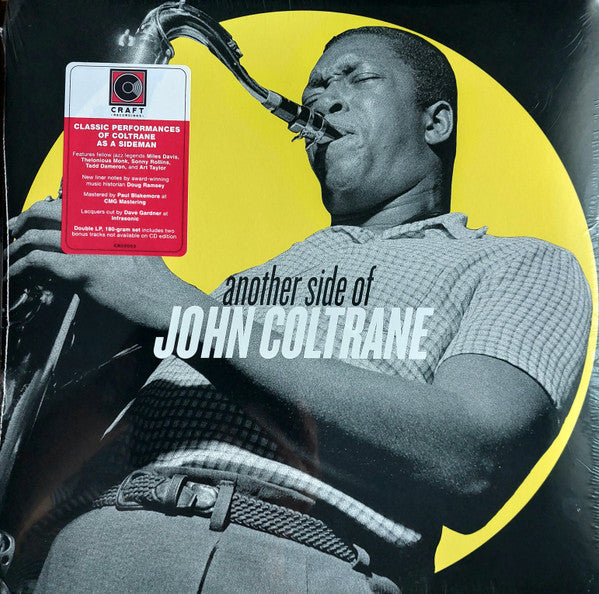 COLTRANE,JOHN - ANOTHER SIDE OF JOHN COLTRANE (2LP/IMPORT)