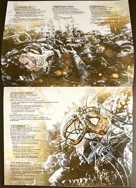 KILLSWITCH ENGAGE - THIS CONSEQUENCE (ANCIENT STONE VINYL)