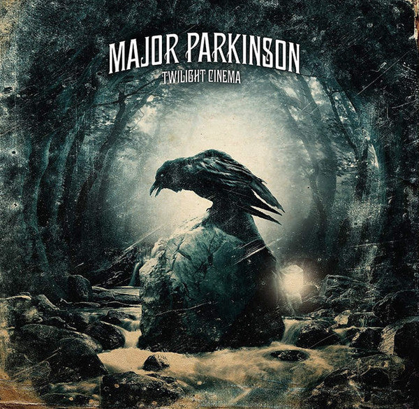 MAJOR PARKINSON - TWILIGHT CINEMA (TRANSPARENT GREEN/PURPLE/BLACK MARBLE VINYL)