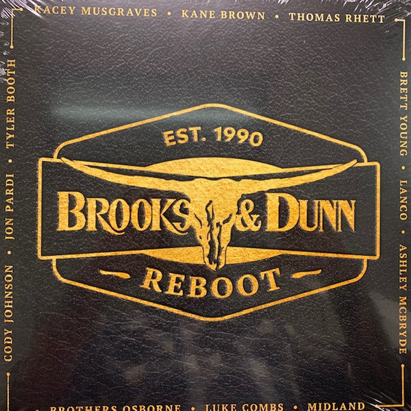 BROOKS & DUNN - REBOOT (140G)