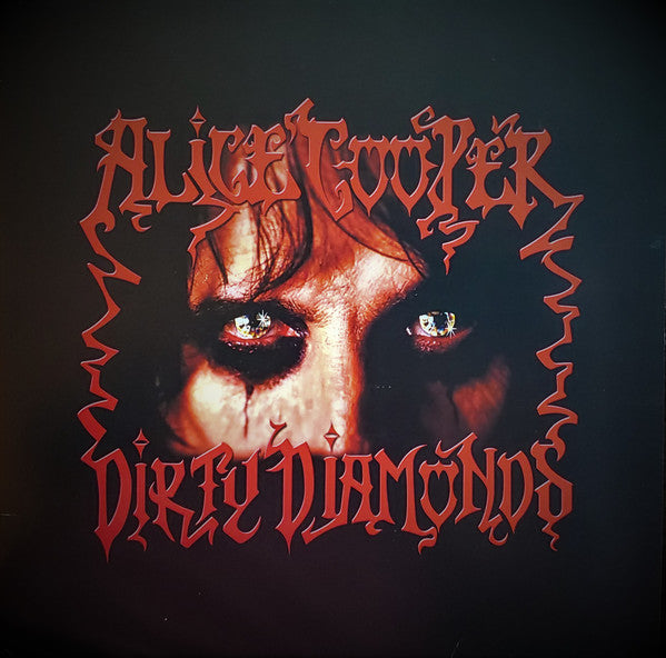ALICE COOPER - DIRTY DIAMONDS (TRANSPARENT RED VINYL)