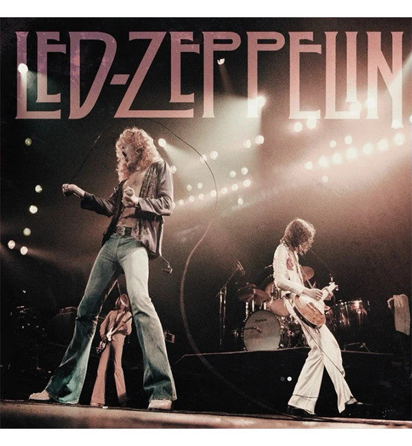 LED ZEPPELÍN - LIVE IN EUROPE 1969 (BLUE VINYL)