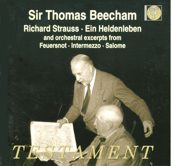 STRAUSS,R. - SIR THOMAS BEECHAM CONDUC