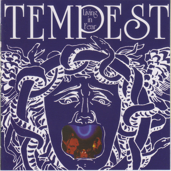 TEMPEST - LIVING IN FEAR (REMASTERED)