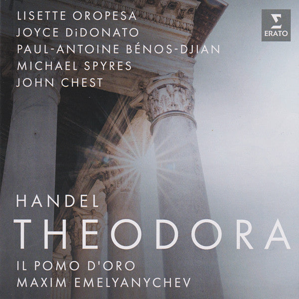 OROPESA,LISETTE - HANDEL: THEODORA (3CD)