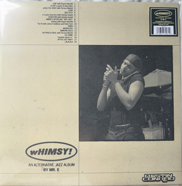 CONRAD DESTIN - WHIMSY (GREEN/GOLD VINYL/DELUXE)