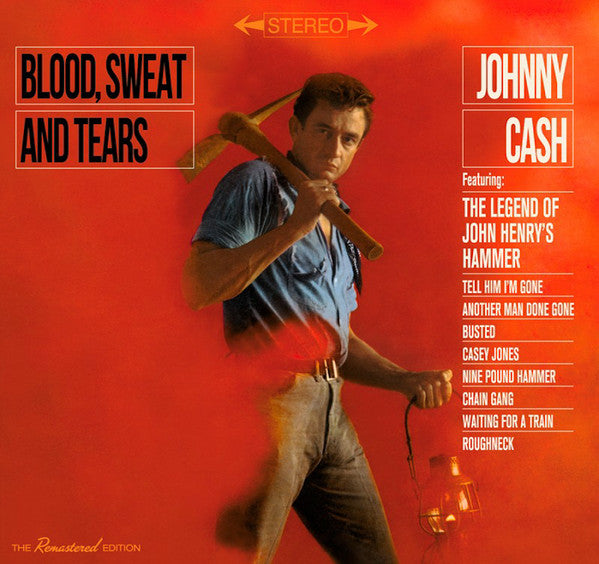 CASH,JOHNNY - BLOOD, SWEAT & TEARS + NOW HERE'S JOHNNY CASH