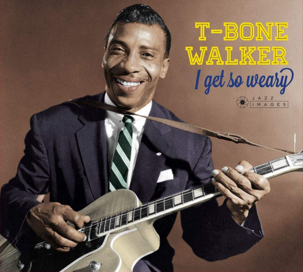 WALKER,T-BONE - I GET SO WEARY + SINGING THE BLUES (PHOTOS BY WILLIAM CLAXTON) (LIMITED)