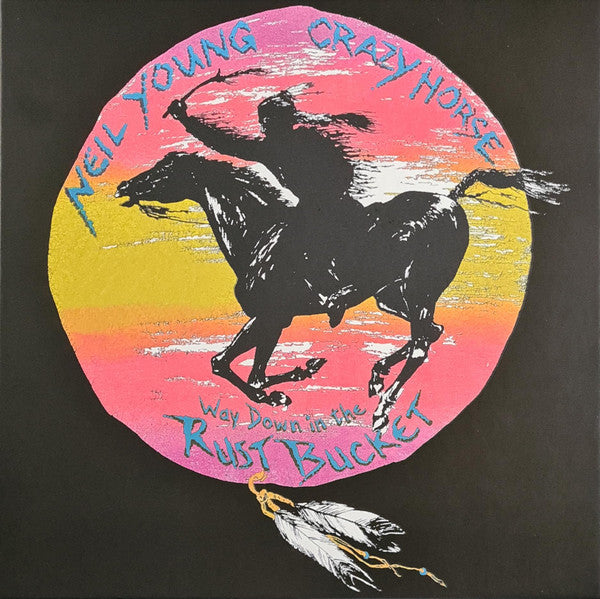 YOUNG NEIL & CRAZY HORSE - WAY DOWN IN THE RUST BUCKET (DELUXE/4LP/2CD/DVD)
