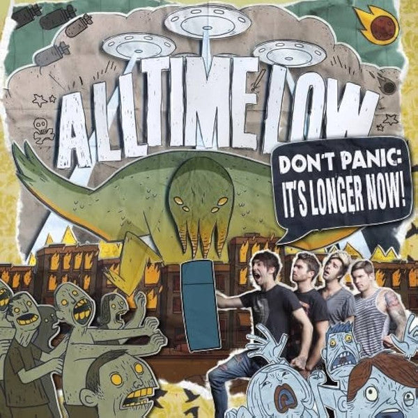 ALL TIME LOW - DON'T PANIC: IT'S LONGER NOW