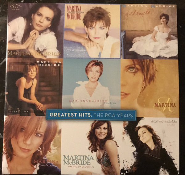 MCBRIDE MARTINA - GREATEST HITS: THE RCA YEARS (2LP/150G)