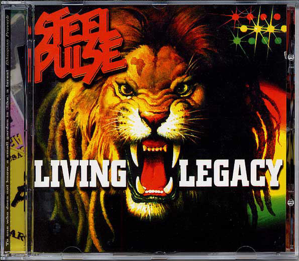 STEEL PULSE - LIVING LEGACY