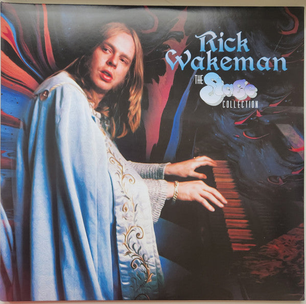WAKEMAN,RICK - STAGE COLLECTION (BLUE VINYL)