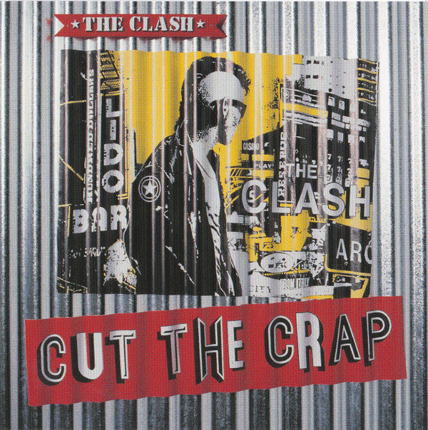 CLASH - CUT THE CRAP