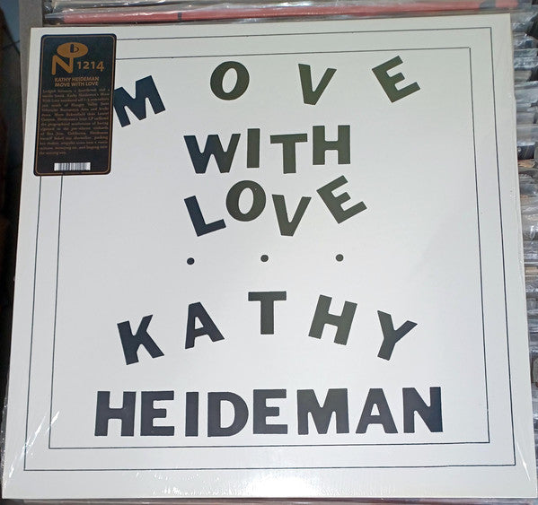 HEIDEMAN,KATHY - MOVE WITH LOVE