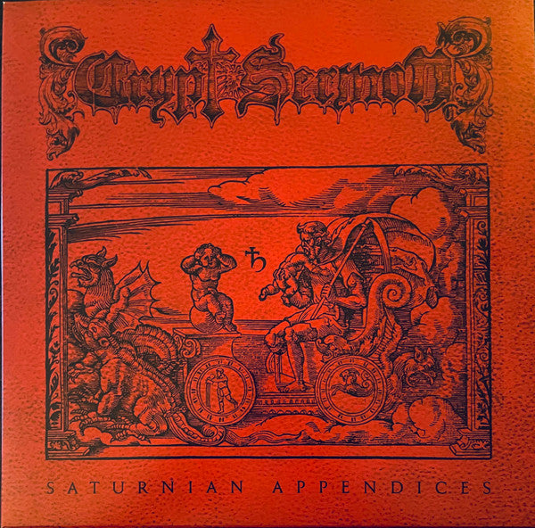 CRYPT SERMON - SATURNIAN APPENDICES (COLOR VINYL)