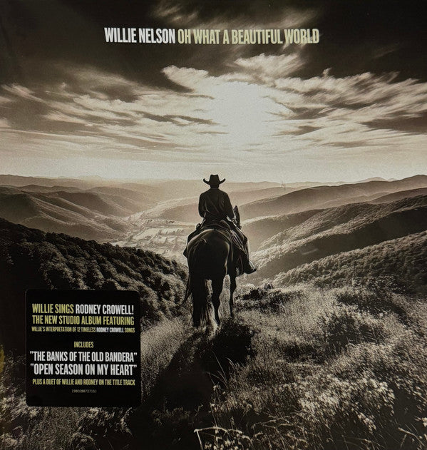 NELSON,WILLIE - OH WHAT A BEAUTIFUL WORLD