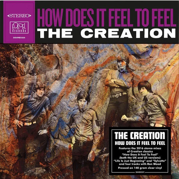 CREATION - HOW DOES IT FEEL TO FEEL? (140G/CLEAR VINYL)