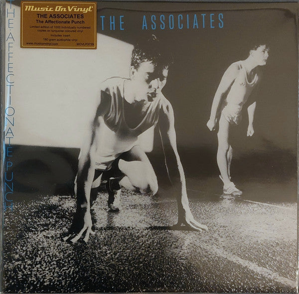 ASSOCIATES - AFFECTIONATE PUNCH (TURQUOISE VINYL/180G)
