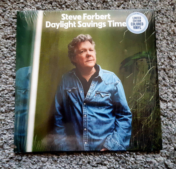 FORBERT,STEVE - DAYLIGHT SAVINGS TIME (CLEAR GREEN VINYL)