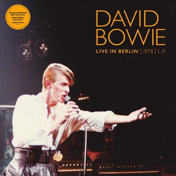 BOWIE,DAVID - LIVE IN BERLIN (1978)